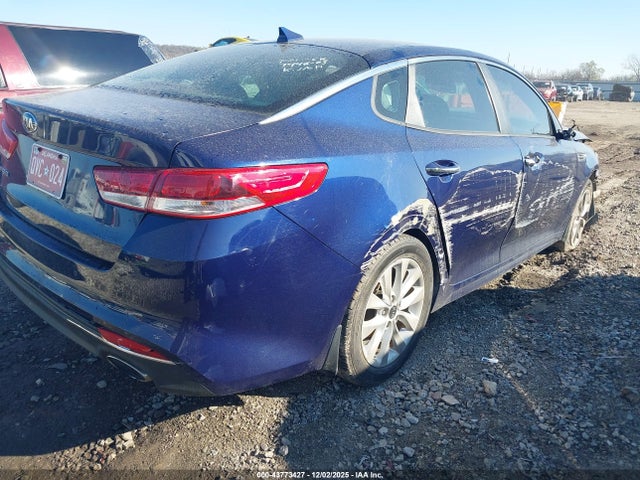 43773427 :رقم المزاد ، 5XXGT4L34JG267158 vin ، 2018 Kia Optima Lx مزاد بيع