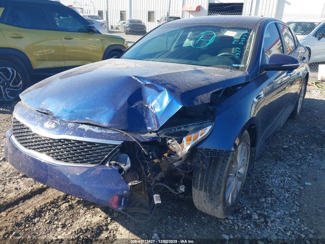43773427 :رقم المزاد ، 5XXGT4L34JG267158 vin ، 2018 Kia Optima Lx مزاد بيع