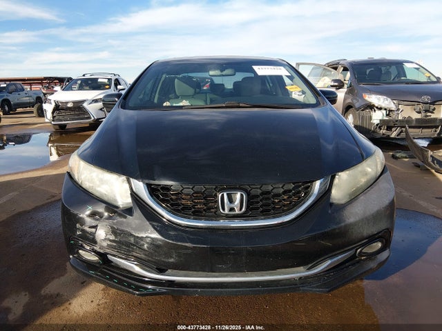 Honda Civic Ex-l 2014 2HGFB2F91EH529404 Image 12