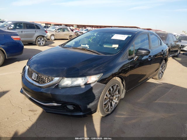 Honda Civic Ex-l 2014 2HGFB2F91EH529404 Image 2