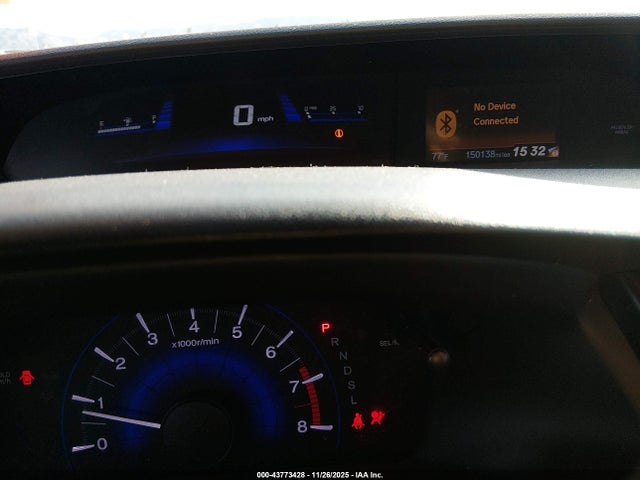Honda Civic Ex-l 2014 2HGFB2F91EH529404 Image 7