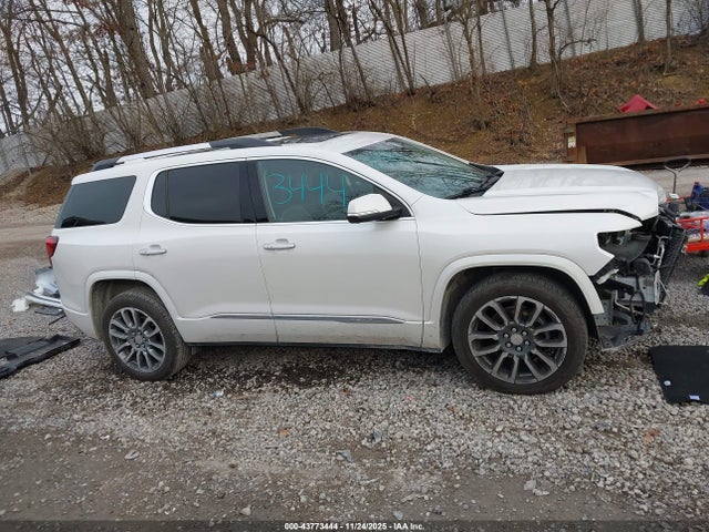 Aukcja sprzedaży 2020 Gmc Acadia Awd Denali, vin: 1GKKNXLS2LZ171837, numer aukcji: 43773444