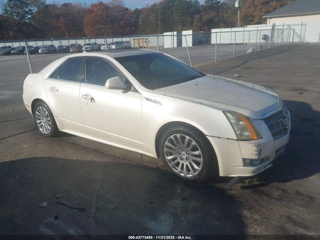 2010 CADILLAC CTS 1G6DP5EV2A0113709 Photo 0