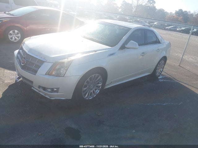 2010 CADILLAC CTS 1G6DP5EV2A0113709 Photo 1