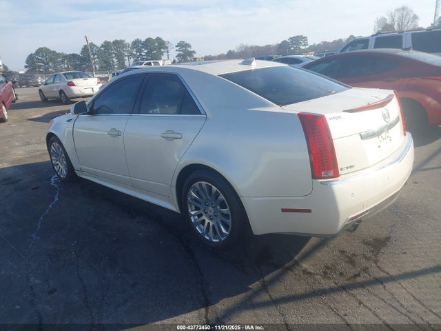 2010 CADILLAC CTS 1G6DP5EV2A0113709 Photo 2