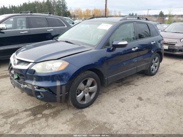 2007 ACURA RDX 5J8TB18267A014087 Photo 1
