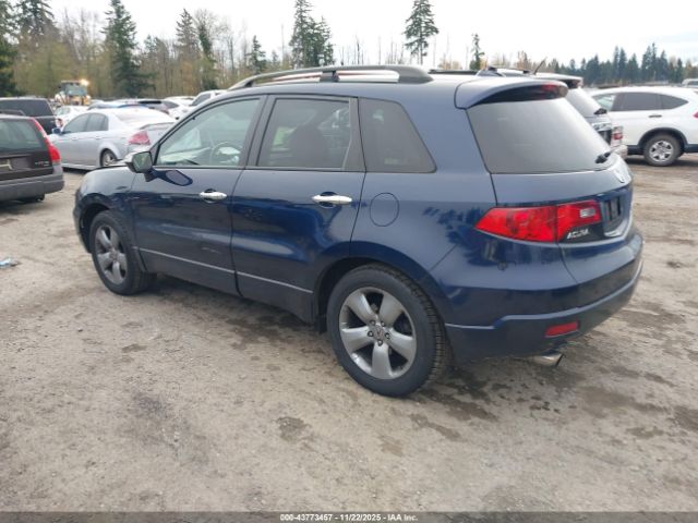 2007 ACURA RDX 5J8TB18267A014087 Photo 2