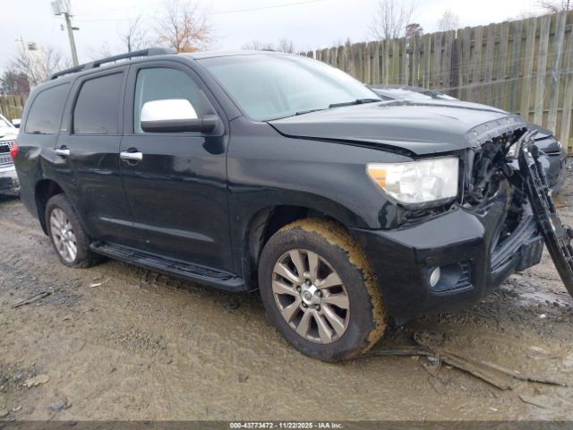 2011 TOYOTA SEQUOIA 5TDDY5G16BS045076