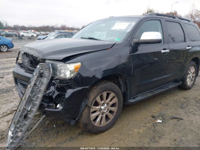 2011 TOYOTA SEQUOIA 5TDDY5G16BS045076 Photo 1