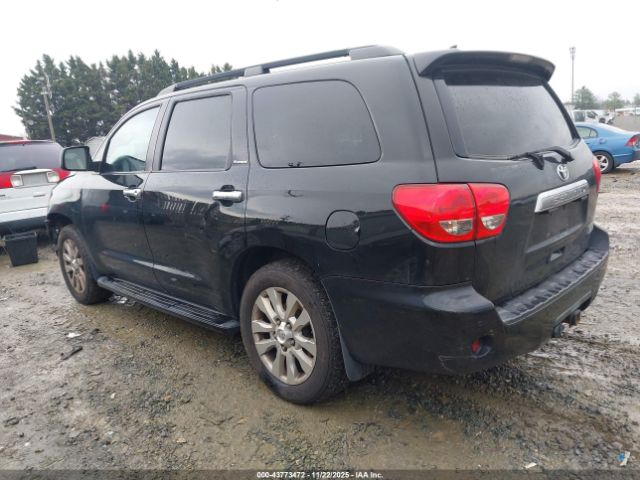 2011 TOYOTA SEQUOIA 5TDDY5G16BS045076 Photo 2