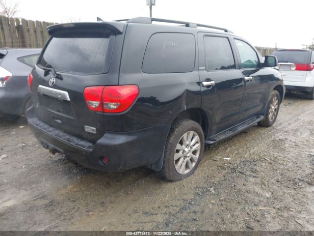 2011 TOYOTA SEQUOIA 5TDDY5G16BS045076 Photo 3