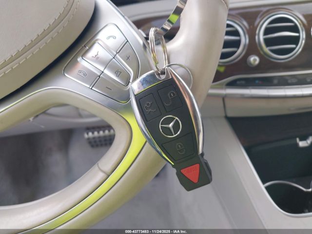 2017 MERCEDES-BENZ S 550 WDDUG8CB5HA293754 Photo 10