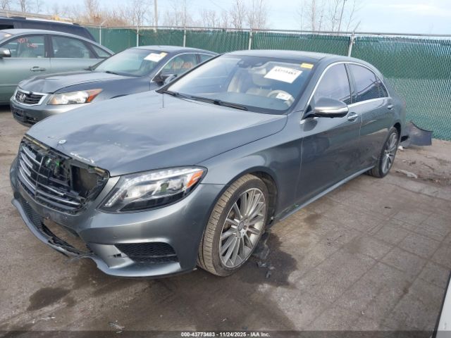 2017 MERCEDES-BENZ S 550 WDDUG8CB5HA293754 Photo 1