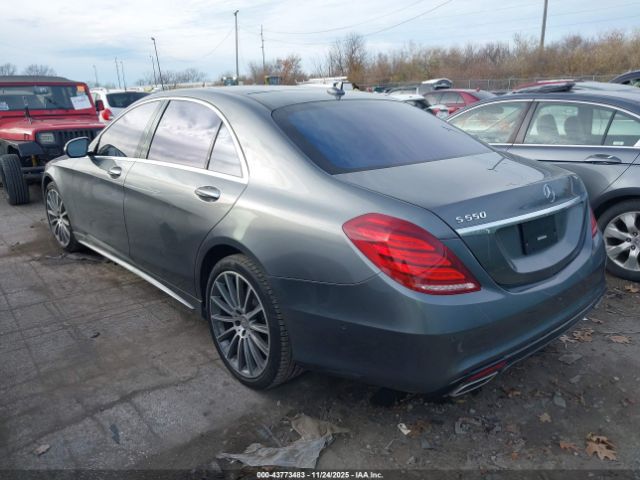 2017 MERCEDES-BENZ S 550 WDDUG8CB5HA293754 Photo 2