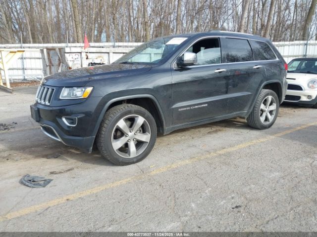 2016 JEEP GRAND CHEROKEE 1C4RJFBG9GC303367 Photo 1