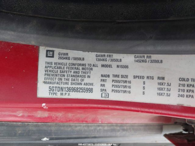 2006 HUMMER H3 SUV 5GTDN136968255998 Photo 8