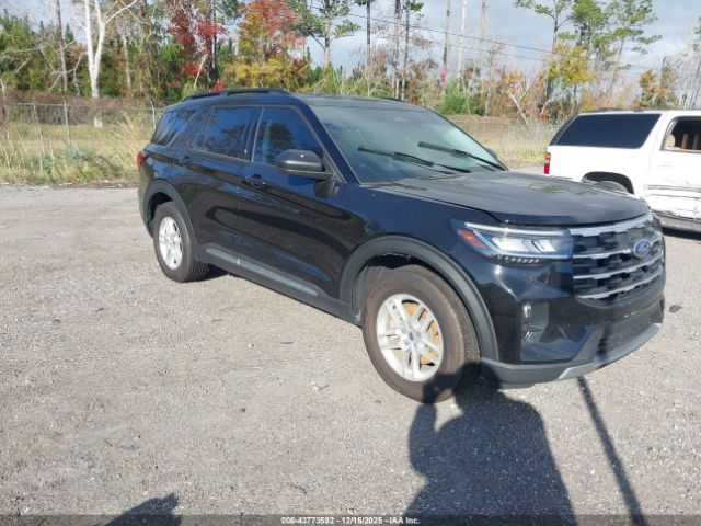 2025 FORD EXPLORER 1FMUK7DHXSGB43032