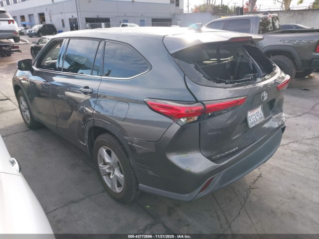 2020 TOYOTA HIGHLANDER 5TDCZRAH8LS508729 Photo 2