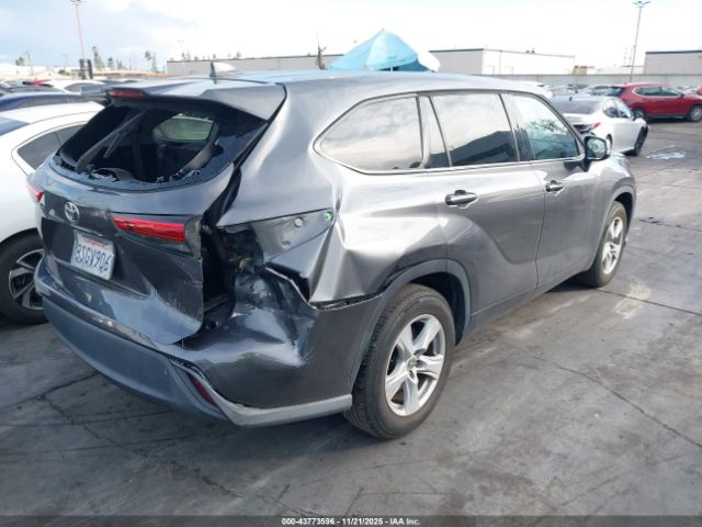 2020 TOYOTA HIGHLANDER 5TDCZRAH8LS508729 Photo 3