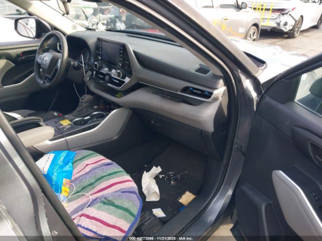 2020 TOYOTA HIGHLANDER 5TDCZRAH8LS508729 Photo 4