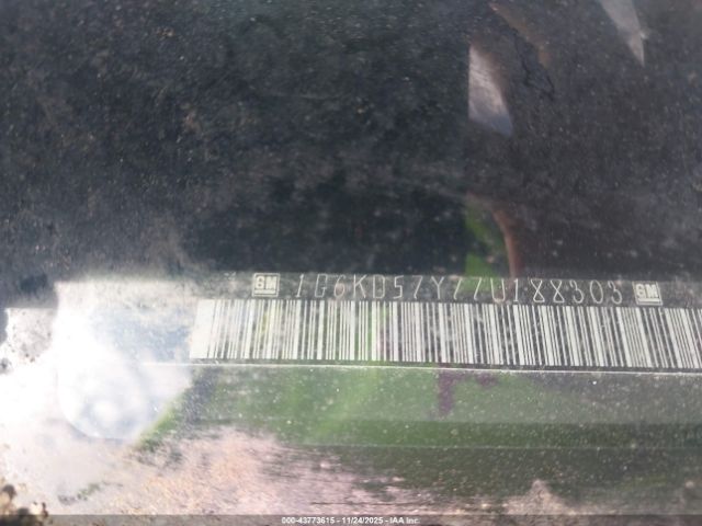 2007 CADILLAC DTS 1G6KD57Y77U188303 Photo 8