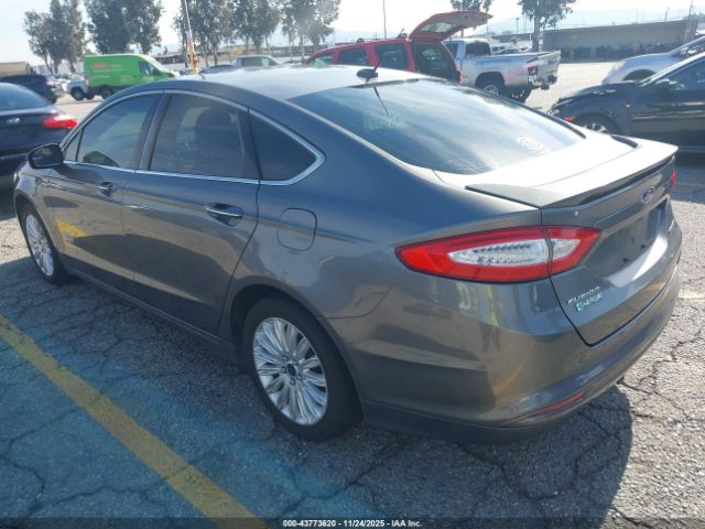 2014 FORD FUSION ENERGI 3FA6P0SU4ER343882 Photo 2
