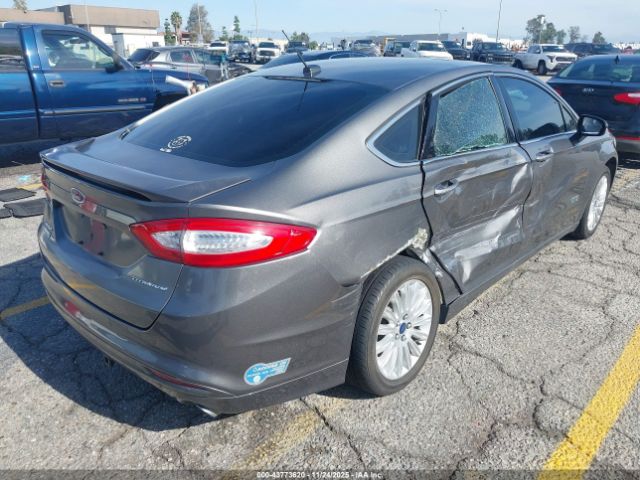 2014 FORD FUSION ENERGI 3FA6P0SU4ER343882 Photo 3