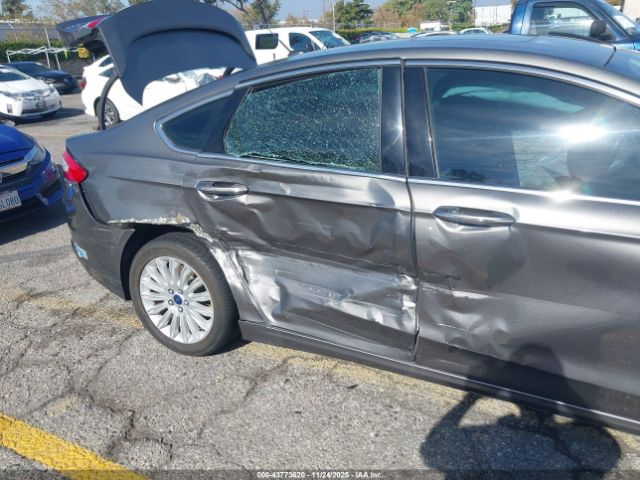 2014 FORD FUSION ENERGI 3FA6P0SU4ER343882 Photo 5