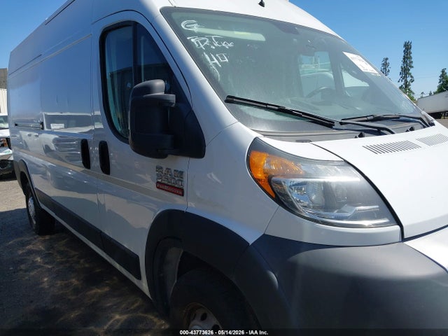 Aukcja sprzedaży 2021 Ram Promaster 3500 High Roof 159 Wb, vin: 3C6MRVHG3ME575591, numer aukcji: 43773626