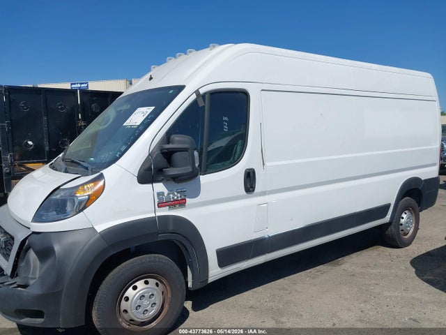 Aukcja sprzedaży 2021 Ram Promaster 3500 High Roof 159 Wb, vin: 3C6MRVHG3ME575591, numer aukcji: 43773626