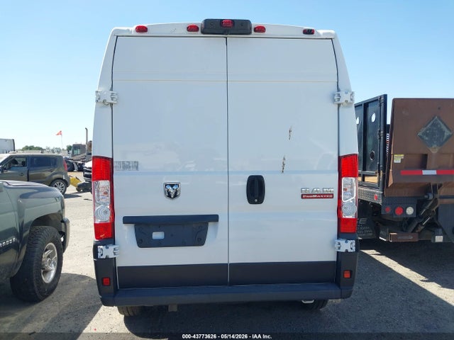 Aukcja sprzedaży 2021 Ram Promaster 3500 High Roof 159 Wb, vin: 3C6MRVHG3ME575591, numer aukcji: 43773626