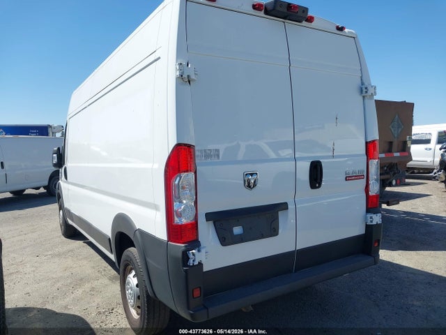 Aukcja sprzedaży 2021 Ram Promaster 3500 High Roof 159 Wb, vin: 3C6MRVHG3ME575591, numer aukcji: 43773626