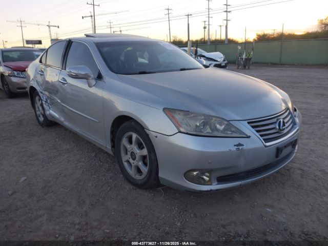 2010 LEXUS ES 350 JTHBK1EG5A2411364