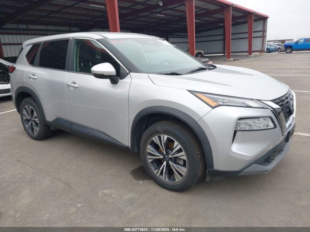 2022 NISSAN ROGUE 5N1BT3BA4NC734374