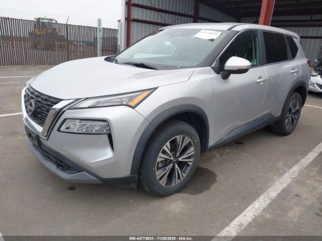 2022 NISSAN ROGUE 5N1BT3BA4NC734374 Photo 1