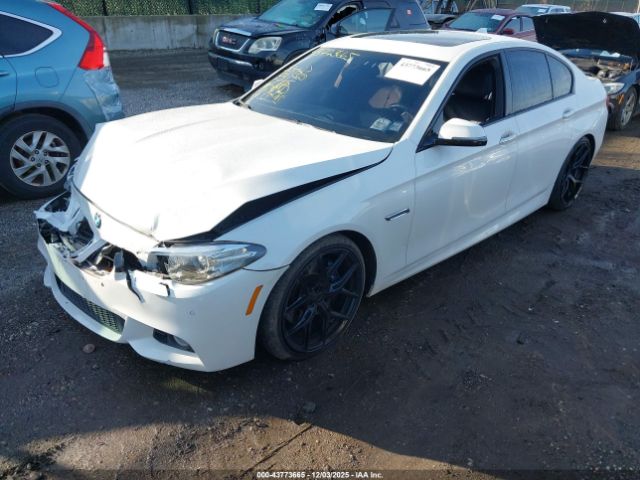 2015 BMW 550I WBAKN9C53FD960921 Photo 1