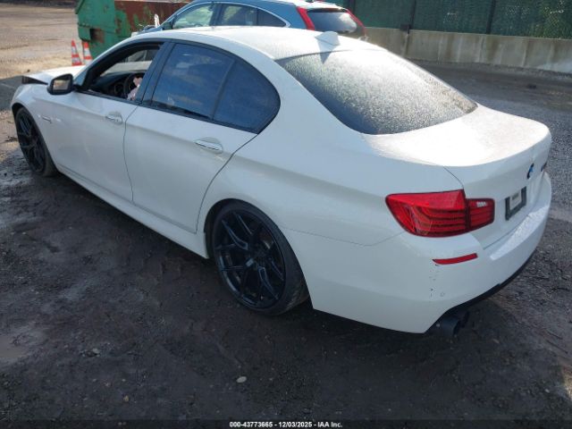 2015 BMW 550I WBAKN9C53FD960921 Photo 2