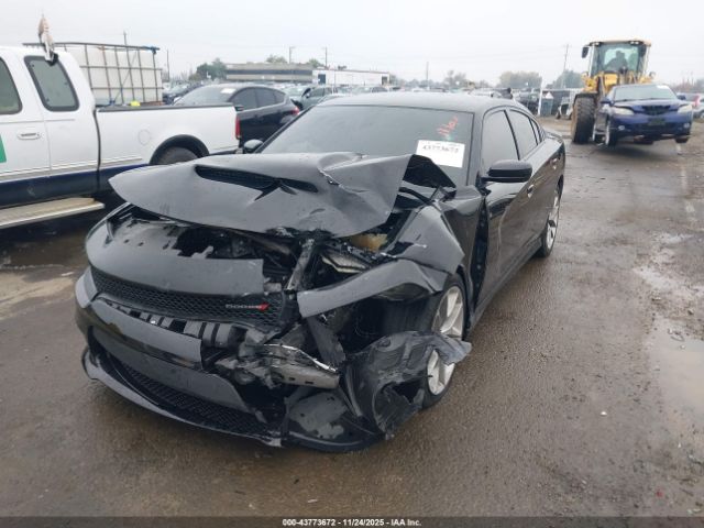 2022 DODGE CHARGER 2C3CDXHG7NH129548 Photo 1