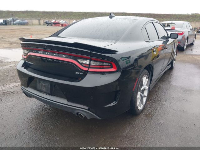 2022 DODGE CHARGER 2C3CDXHG7NH129548 Photo 3