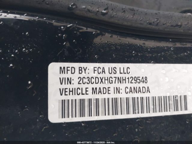 2022 DODGE CHARGER 2C3CDXHG7NH129548 Photo 8