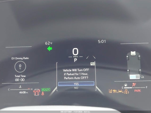 43773697 :رقم المزاد ، 5TDABAB69SS008944 vin ، 2025 Lexus Tx 500h F Sport Premium مزاد بيع