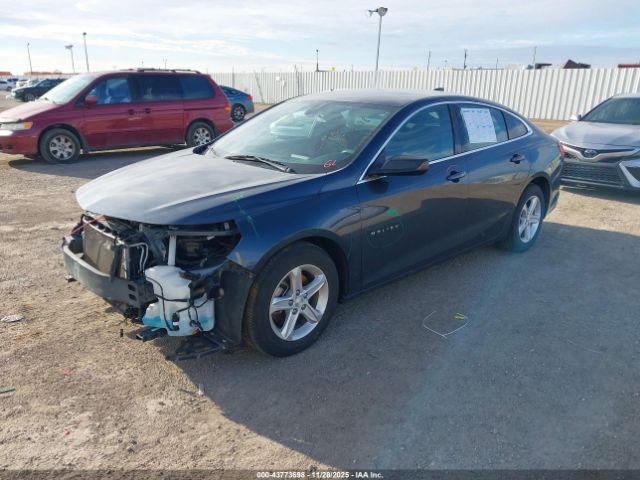 2020 CHEVROLET MALIBU 1G1ZB5ST0LF010754 Photo 1