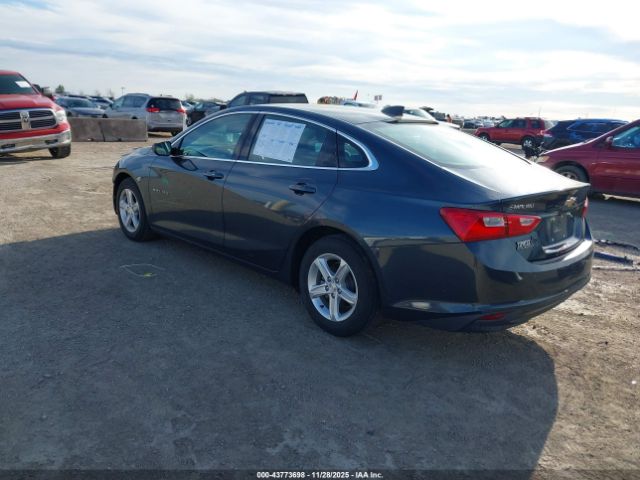 2020 CHEVROLET MALIBU 1G1ZB5ST0LF010754 Photo 2