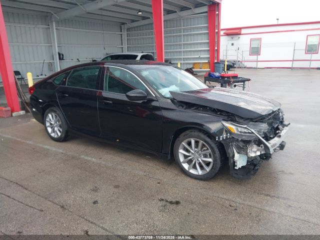 2021 HONDA ACCORD 1HGCV1F13MA001391