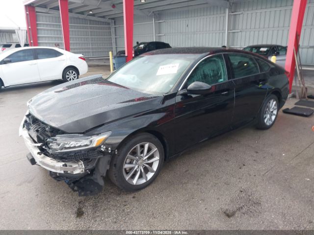 2021 HONDA ACCORD 1HGCV1F13MA001391 Photo 1