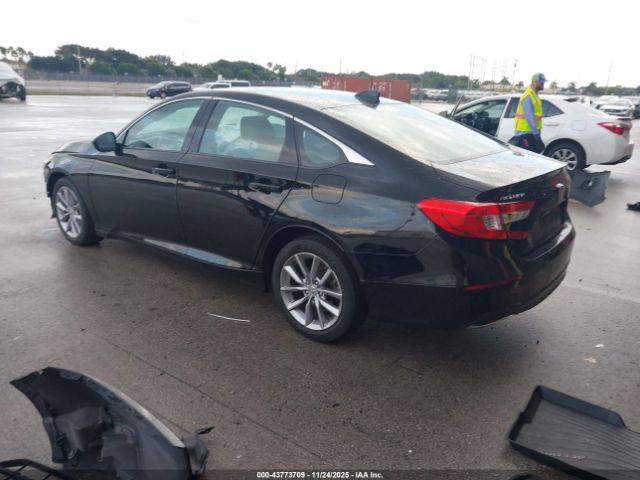 2021 HONDA ACCORD 1HGCV1F13MA001391 Photo 2