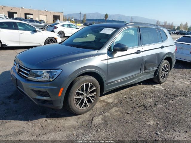 2021 VOLKSWAGEN TIGUAN 3VV3B7AX2MM140034 Photo 1