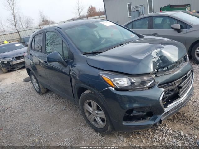 2021 CHEVROLET TRAX KL7CJKSB8MB306309