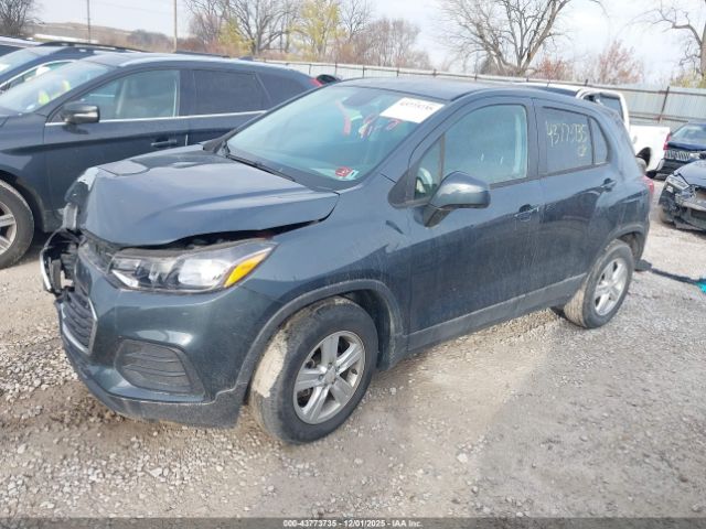 2021 CHEVROLET TRAX KL7CJKSB8MB306309 Photo 1