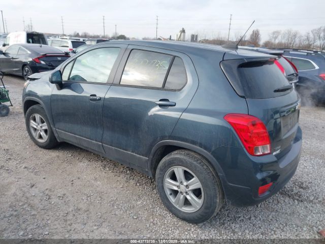2021 CHEVROLET TRAX KL7CJKSB8MB306309 Photo 2